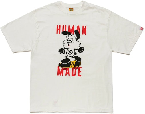 HUMAN MADE x Girls Don''t Cry SS21 カートゥーンプリント スケートボードTシャツ 男女兼用 XX21TE003 Shop HUMAN MADE x Girls Don''t Cry SS21 カートゥーンプリント スケートボードTシャツ 男女兼用 XX21TE003