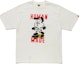 Shop HUMAN MADE x Girls Don''t Cry SS21 カートゥーンプリント スケートボードTシャツ 男女兼用 XX21TE003