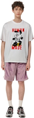 HUMAN MADE x Girls Don''t Cry SS21 カートゥーンプリント スケートボードTシャツ 男女兼用 XX21TE003 Details for HUMAN MADE x Girls Don''t Cry SS21 カートゥーンプリント スケートボードTシャツ 男女兼用 XX21TE003