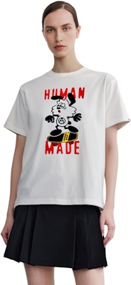 HUMAN MADE x Girls Don''t Cry SS21 カートゥーンプリント スケートボードTシャツ 男女兼用 XX21TE003 Sizing HUMAN MADE x Girls Don''t Cry SS21 カートゥーンプリント スケートボードTシャツ 男女兼用 XX21TE003