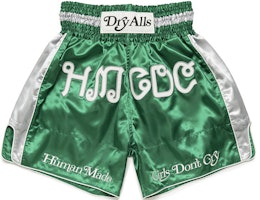 HUMAN MADE x Girls Don't Cry SS21 Thai Letter Satin Shorts Men’s. XX21PT001 HUMAN MADE x Girls Don't Cry SS21 Thai Letter Satin Shorts Men’s. XX21PT001