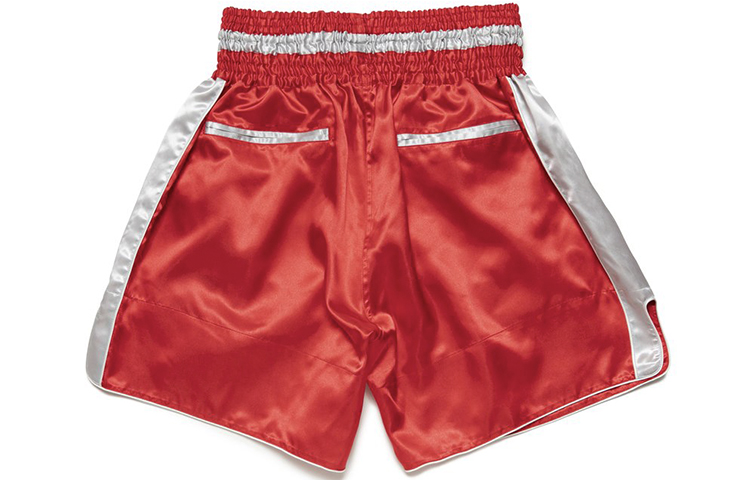 Lookbook HUMAN MADE x Girls Don''t Cry SS21 泰文刺绣缎面短裤男款. XX21PT001