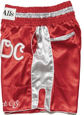 HUMAN MADE x Girls Don''t Cry SS21 泰文刺绣缎面短裤男款. XX21PT001 Shop HUMAN MADE x Girls Don''t Cry SS21 泰文刺绣缎面短裤男款. XX21PT001