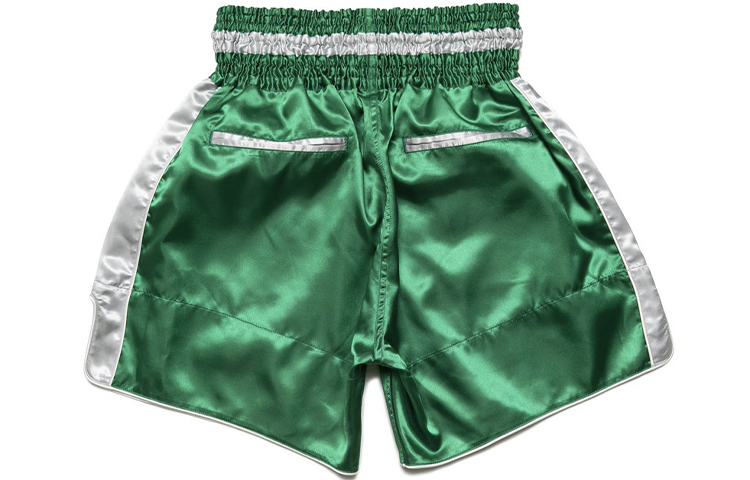 Details for HUMAN MADE x Girls Don''t Cry SS21 泰文刺绣缎面短裤男款. XX21PT001