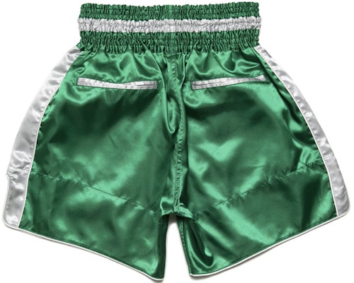 HUMAN MADE x Girls Don''t Cry SS21 泰文刺绣缎面短裤男款. XX21PT001 Details for HUMAN MADE x Girls Don''t Cry SS21 泰文刺绣缎面短裤男款. XX21PT001