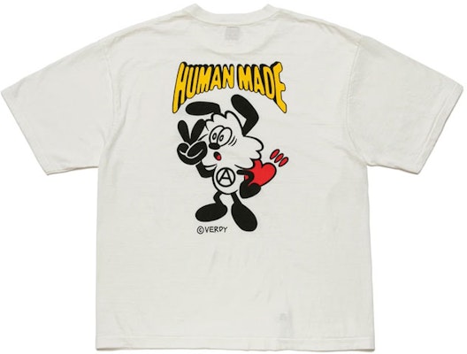 HUMAN MADE x Girls Don''t Cry SS21 男女同款棉质图案T恤 XX21TE004 Buy HUMAN MADE x Girls Don''t Cry SS21 男女同款棉质图案T恤 XX21TE004