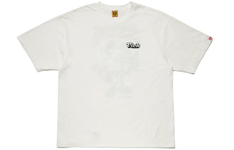 Lookbook HUMAN MADE x Girls Don''t Cry SS21 男女同款棉质图案T恤 XX21TE004