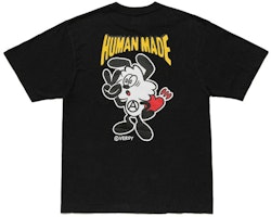 HUMAN MADE x Girls Don''t Cry SS21 男女同款棉质图案T恤 XX21TE004 Shop HUMAN MADE x Girls Don''t Cry SS21 男女同款棉质图案T恤 XX21TE004