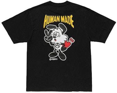 HUMAN MADE x Girls Don''t Cry SS21 男女款純棉印花T恤 XX21TE004 Shop HUMAN MADE x Girls Don''t Cry SS21 男女款純棉印花T恤 XX21TE004