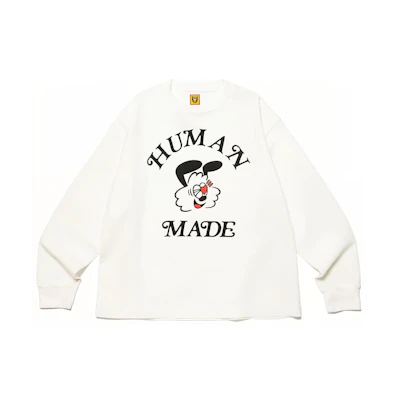 HUMAN MADE Girls Don't Cry Valentine's SS23 Cartoon Print Hoodie Unisex XX25CS002