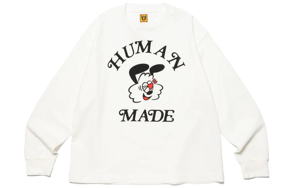 Order HUMAN MADE x Girls Don''t Cry Hoodie Unisex Cetak Kartun Valentine''s SS23 XX25CS002