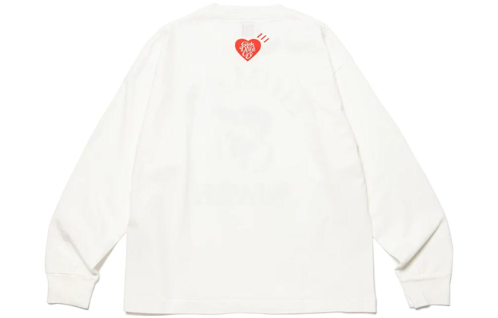 Lookbook HUMAN MADE x Girls Don''t Cry Hoodie Unisex Cetak Kartun Valentine''s SS23 XX25CS002