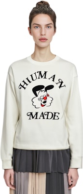 HUMAN MADE x Girls Don''t Cry Hoodie Unisex Cetak Kartun Valentine''s SS23 XX25CS002 Shop HUMAN MADE x Girls Don''t Cry Hoodie Unisex Cetak Kartun Valentine''s SS23 XX25CS002