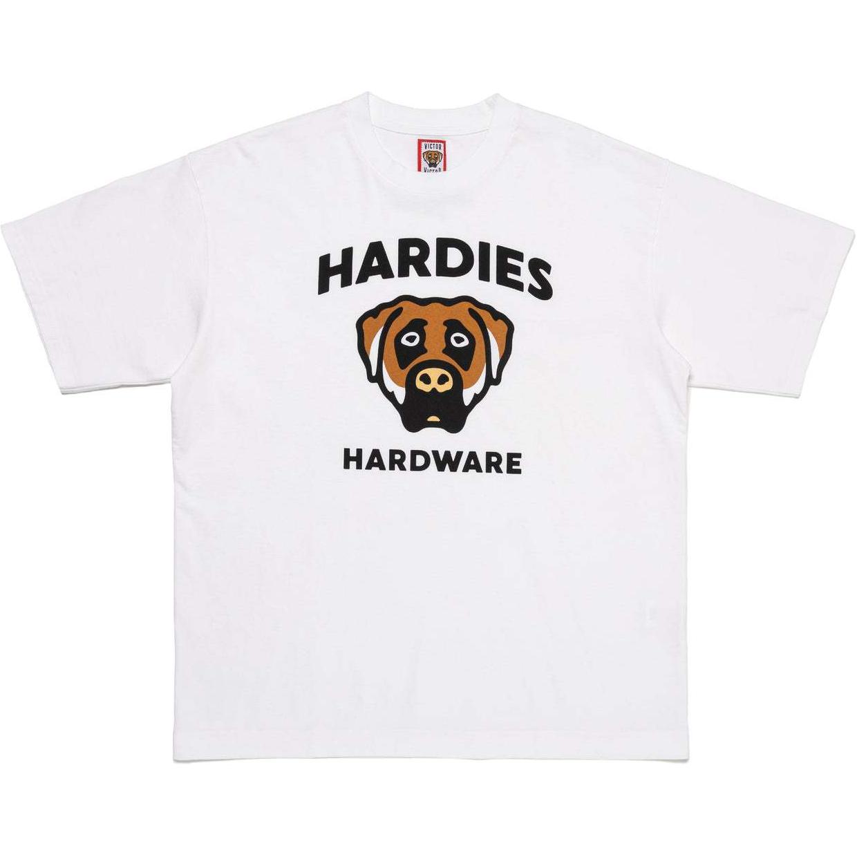 HUMAN MADE HARDIES Logo Animal Print Unisex Crewneck T-Shirt. VV02TE001 圖 2