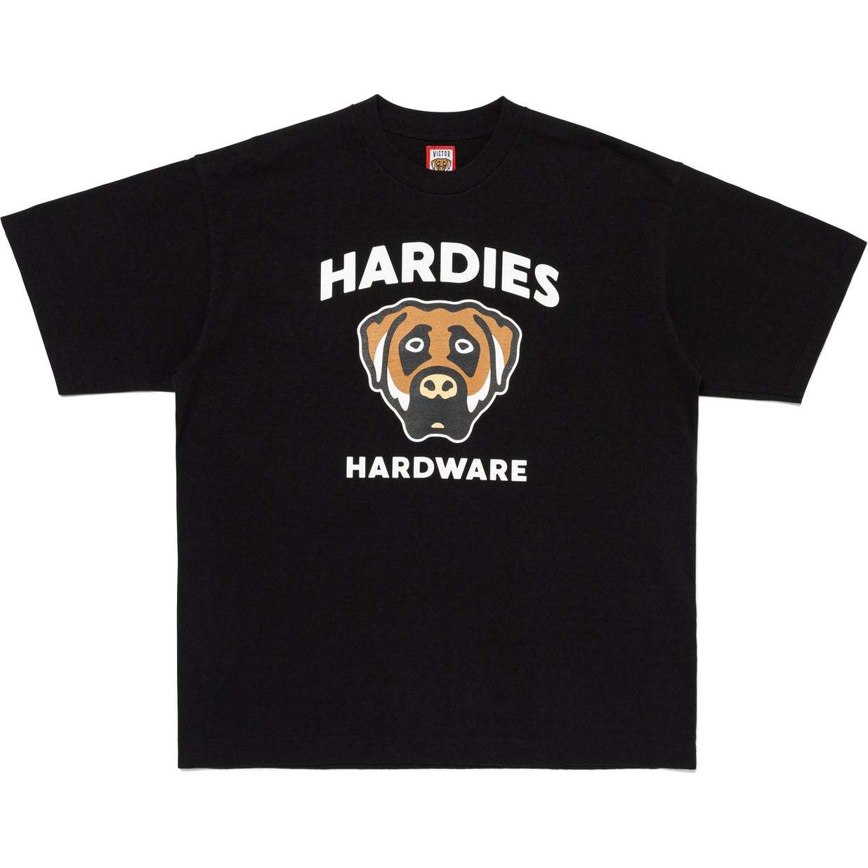 HUMAN MADE HARDIES Logo Animal Print Unisex Crewneck T-Shirt. VV02TE001 圖 4