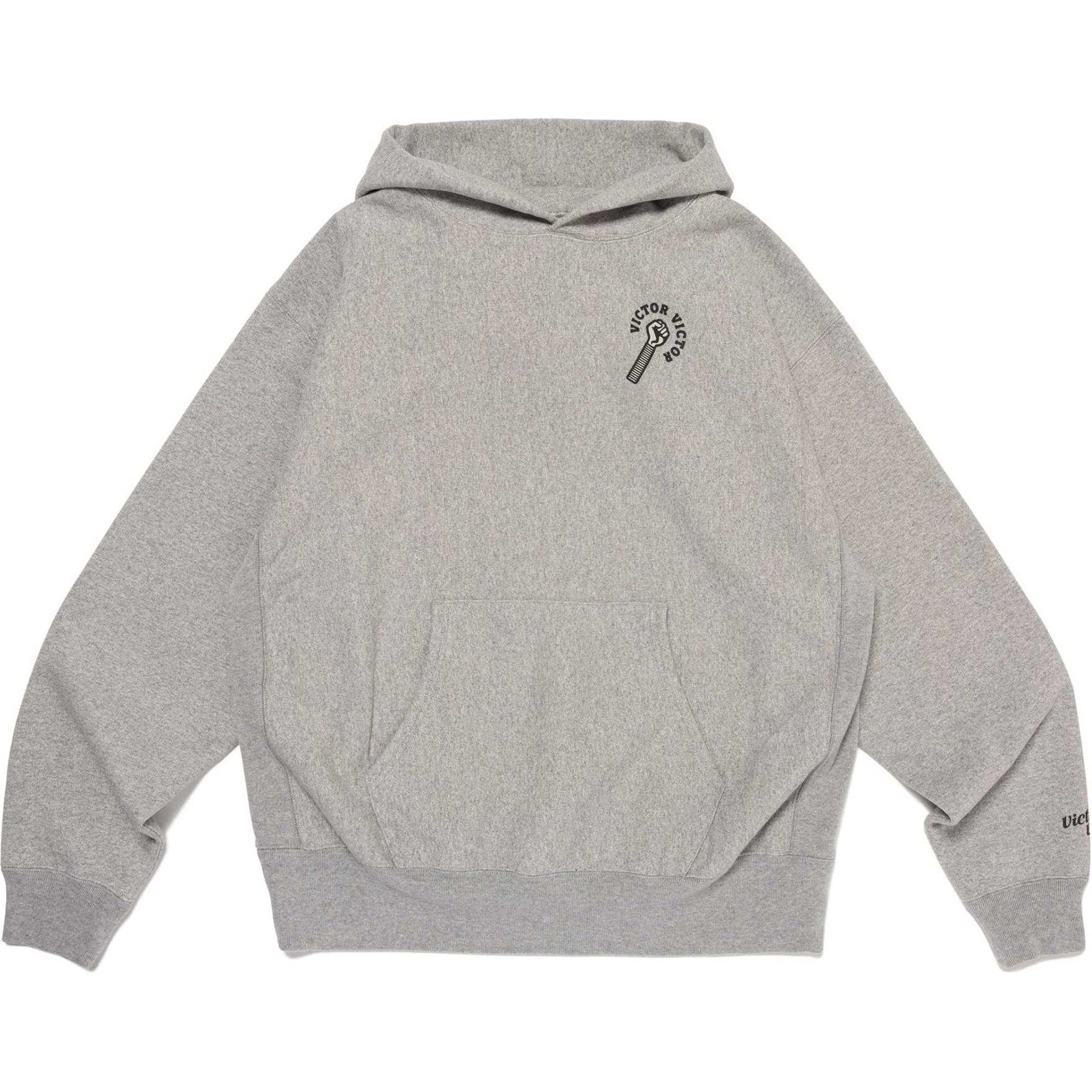 Human Made HARDIES SS24 Victor Victor Animal Print Hoodie Unisex VV02CS002