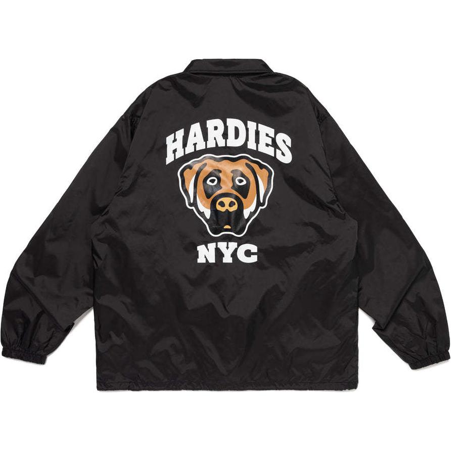 Order HUMAN MADE x HARDIES Victor Victor Logo Animal Print Black Polo Jacket Unisex VV02JK002