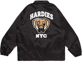 Order HUMAN MADE x HARDIES Victor Victor 标志动物纹黑色Polo夹克 中性款 VV02JK002