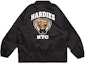 Order HUMAN MADE x HARDIES Victor Victor Logo Animal Print Black Polo Jacket Unisex VV02JK002