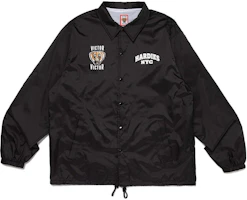 Lookbook HUMAN MADE x HARDIES Victor Victor 标志动物纹黑色Polo夹克 中性款 VV02JK002