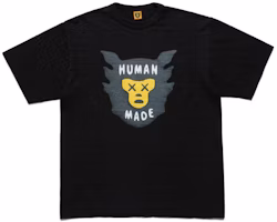 Human Made x KAWS #1 T-shirt Black Human Made x KAWS #1 T-shirt Black
