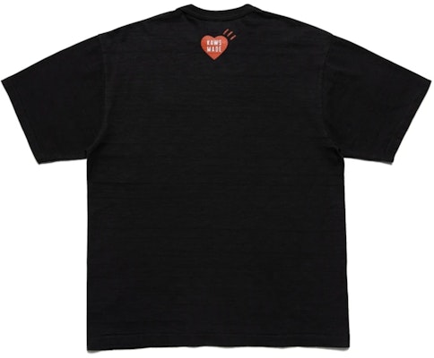 Human Made x KAWS #1 T-shirt Black Order Human Made x KAWS #1 T-shirt Black