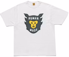 Human Made x KAWS #1 T-shirt White Human Made x KAWS #1 T-shirt White