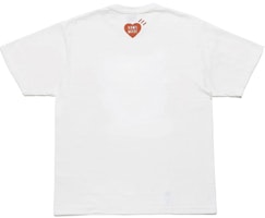 Kemeja-T Human Made x KAWS #1 Putih Order Kemeja-T Human Made x KAWS #1 Putih