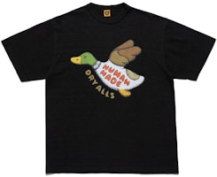 Human Made x KAWS #2 T-shirt Black Human Made x KAWS #2 T-shirt Black