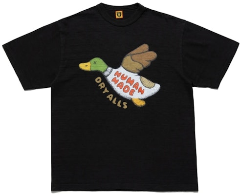 Human Made x KAWS #2 T-shirt Black Buy Human Made x KAWS #2 T-shirt Black