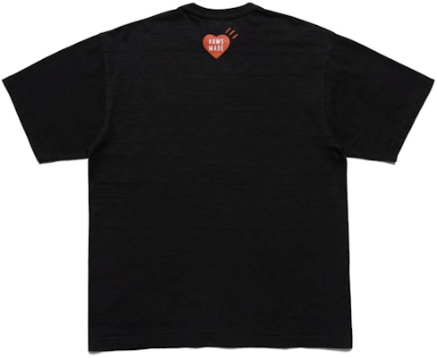 Human Made x KAWS #2 T-shirt Black Order Human Made x KAWS #2 T-shirt Black