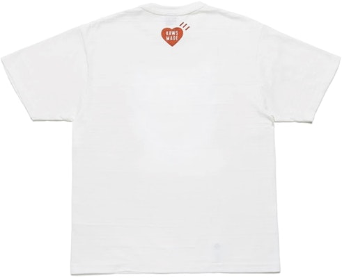 Human Made x KAWS #2 T-shirt White Order Human Made x KAWS #2 T-shirt White