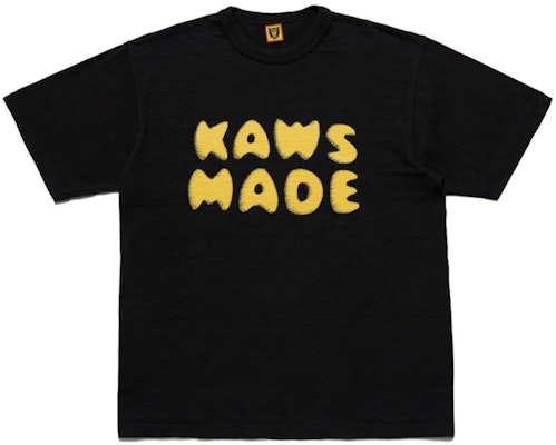 Human Made x KAWS #3 T-shirt Black Buy Human Made x KAWS #3 T-shirt Black