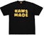 Human Made x KAWS #3 T-shirt Black