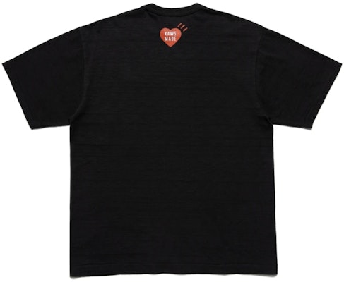 Human Made x KAWS #3 T-shirt Black Order Human Made x KAWS #3 T-shirt Black
