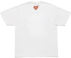 Human Made x KAWS #3 Baju-T Putih Order Human Made x KAWS #3 Baju-T Putih