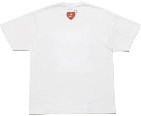 Human Made x KAWS #3 T-shirt White Order Human Made x KAWS #3 T-shirt White