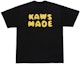 Order Human Made x KAWS #5 T-shirt Black