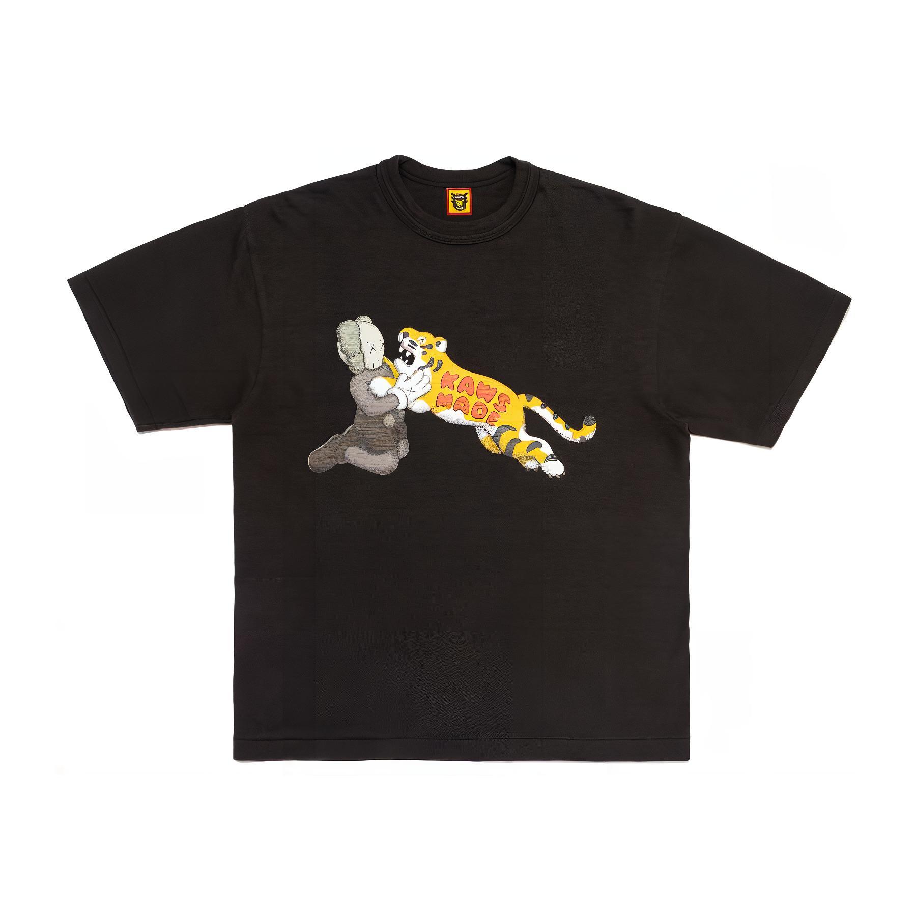 HUMAN MADE x KAWS Collaboration Graphic Tee Unisex XX27TE015