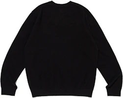 Lookbook HUMAN MADE x KAWS FW23 Sweater Unisex Logo Hati Jacquard Knit XX26CS004