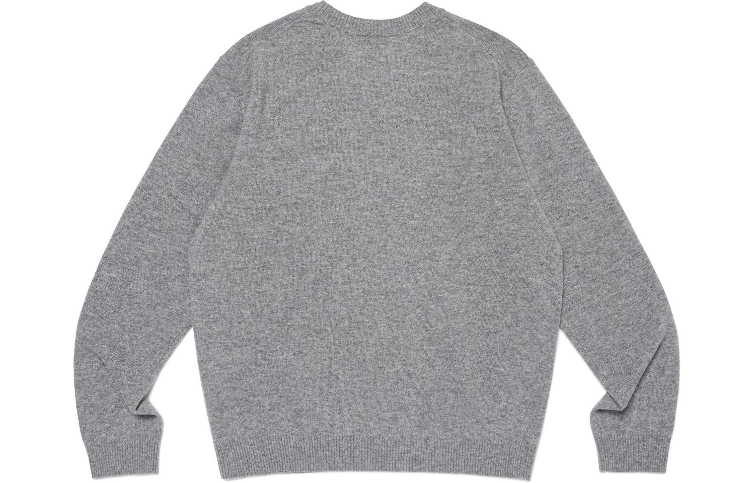 Sizing HUMAN MADE x KAWS FW23 Sweater Unisex Logo Hati Jacquard Knit XX26CS004