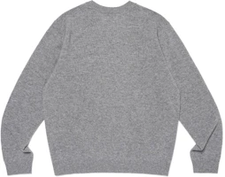 Sizing HUMAN MADE x KAWS FW23 Sweater Unisex Logo Hati Jacquard Knit XX26CS004