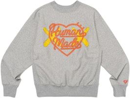 HUMAN MADE x KAWS FW23 Logo Crewneck Sweatshirt Unisex Collaboration. XX26CS003 HUMAN MADE x KAWS FW23 Logo Crewneck Sweatshirt Unisex Collaboration. XX26CS003