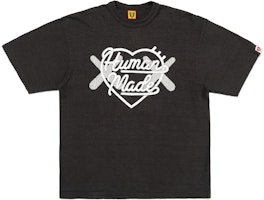 휴먼메이드 x 카우스 FW23 로고 티셔츠 유니섹스 협업 티. XX26TE005 Shop 휴먼메이드 x 카우스 FW23 로고 티셔츠 유니섹스 협업 티. XX26TE005