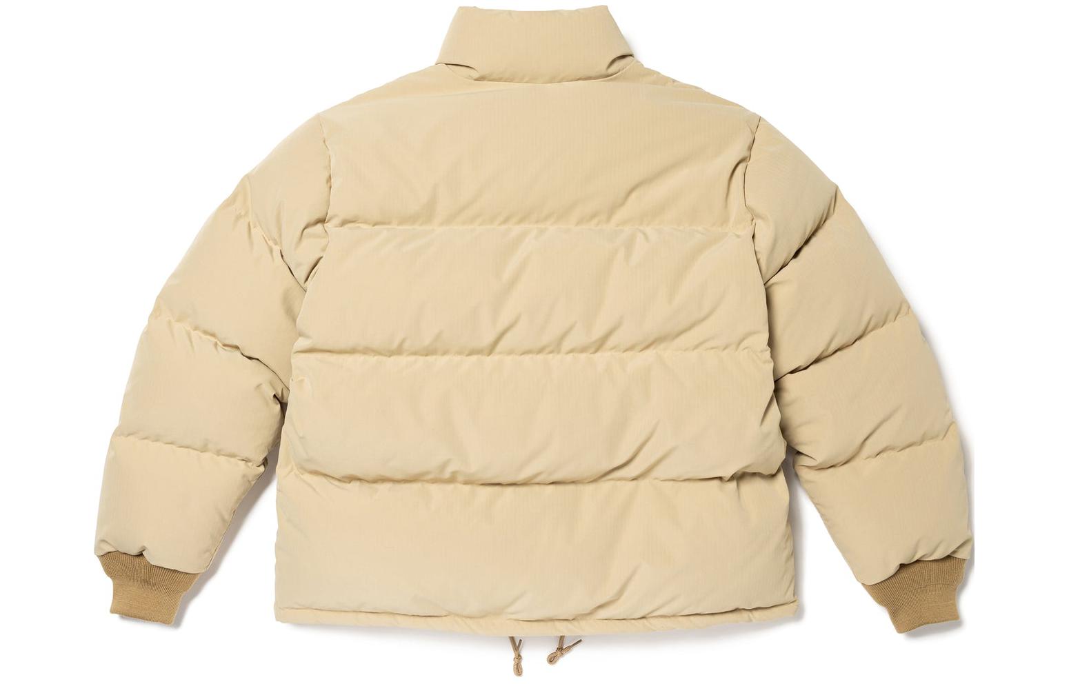 Lookbook HUMAN MADE x KAWS FW23 男女可穿心形刺繡標誌雙面羽絨外套 XX26JK004