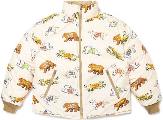 HUMAN MADE x KAWS FW23 男女可穿心形刺繡標誌雙面羽絨外套 XX26JK004 Shop HUMAN MADE x KAWS FW23 男女可穿心形刺繡標誌雙面羽絨外套 XX26JK004