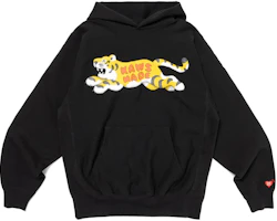 Human Made x KAWS FW23 Tiger Print Hoodie Unisex Black XX26CS002 Human Made x KAWS FW23 Tiger Print Hoodie Unisex Black XX26CS002