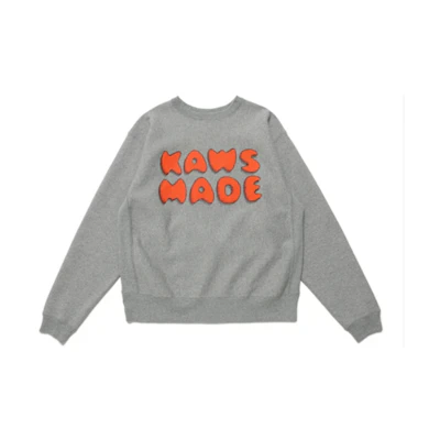 Human Made KAWS Graphic Crewneck Sweatshirt Unisex Collection XX22CS007GY1