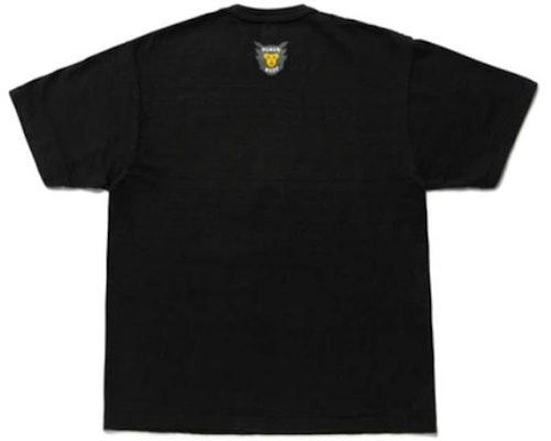 HUMAN MADE x KAWS Baju T Lengan Pendek Unisex Cetakan Hati Crewneck XX22TE008-BLACK Lookbook HUMAN MADE x KAWS Baju T Lengan Pendek Unisex Cetakan Hati Crewneck XX22TE008-BLACK