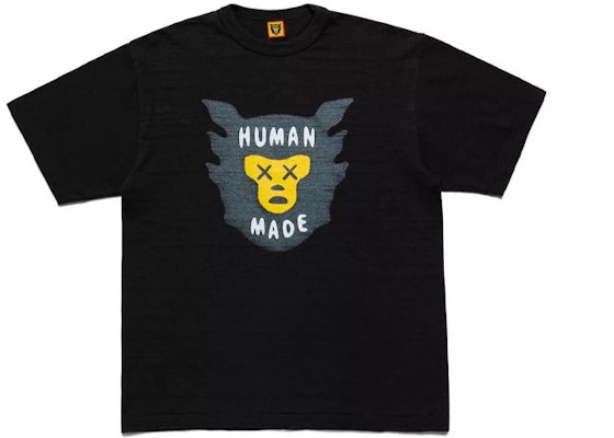 휴먼메이드 x 카우스 로고 하트 프린트 유니섹스 크루넥 티셔츠. XX22TE003 Purchase 휴먼메이드 x 카우스 로고 하트 프린트 유니섹스 크루넥 티셔츠. XX22TE003